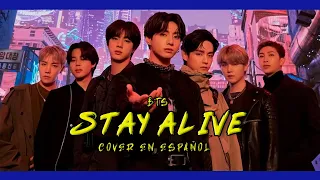 'STAY ALIVE' - (Jungkook x SUGA of BTS) - Cover en Español by Aysel