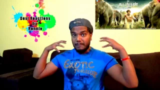 Kadamban Teaser Reaction by Ronnie | Tamil Trailer | Arya | Desi Reactions