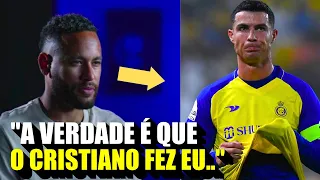 🚨NOSSA! OLHA O QUE NEYMAR FALOU DO CR7 EM ENTREVISTA AO AL-HILAL