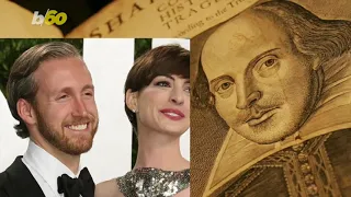 Twitter Conspiracy Theory: Anne Hathaway's Husband is William Shakespeare