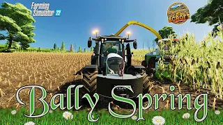 Making Maize! | FS22 | Bally Spring | Episode 14