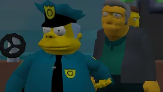 The Simpsons Hit & Run - Cops: In Springfield Mod 1.02 by Colou Gameplay