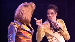 Michael Jackson - I Just Can't Stop Loving You (Live Dangerous Tour In Argentina) (Remastered)