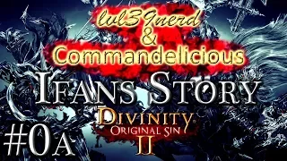 Divinity: Original Sin 2 - Ifans Story (co-op) - Character Creation