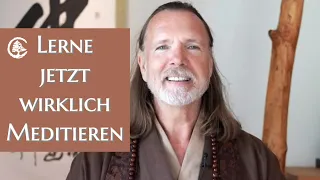 Lerne Richtig Meditieren - Weltpremiere!