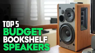 BEST Budget Bookshelf Speakers 2024 for a Powerful Sound!