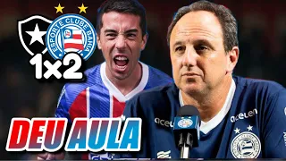 🚨DISSE TUDO:COLETIVA DE ROGÉRIO CENI: BOTAFOGO 1x2 BAHIA; BAHIA É SEGUNDO NO BRASILEIRÃO 2024