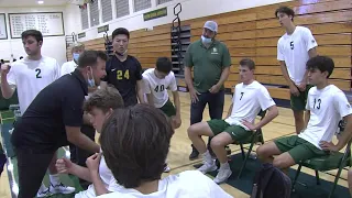 Dons Volleyball sweeps Chatsworth in CIF SoCal Regional