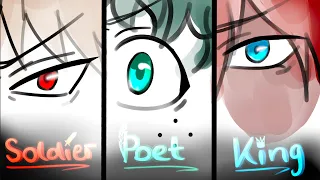 Soldier, Poet, King || MHA Animatic || Fantasy AU