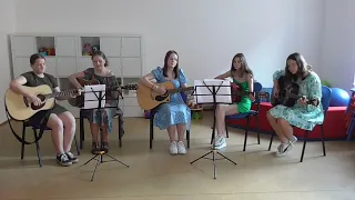 ZÚ Happy guitars - pokročilí, Zafúkané