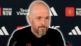 Erik ten Hag pre-match press conference | Chelsea v Manchester United