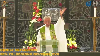 Homily By Fr. Benigno Beltran, SVD - July 23 2022   17th Sunday  in Ordinary Time