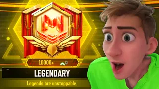 FIRST TIME getting LEGENDARY in COD MOBILE 🤯