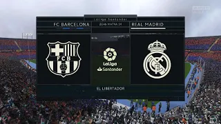 FIFA 23 Эль Классико Ла Лига22/23 Барселона-Реал Мадрид (PS 5 4k)