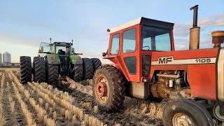 Ernie vs 1050 Fendt- 100hp vs 500hp 😂