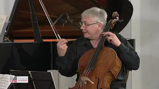 CELLO MASTERCLASS BEETHOVEN CELLO SONATA NO.4, OP. 102, 1st mov - PETER SZABO