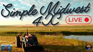 Thursday Night - Simple Midwest - Farming Simulator 22 - FS22