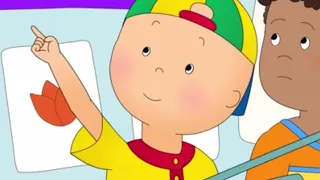 The School Trip of Caillou | Funny Animated cartoons | Cartoon for Children | Cartoon Movie