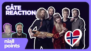 Gåte - Ulveham (🇳🇴 Norway 2024) Reaction