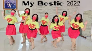 My Bestie 2022 Line Dance (demo & count)