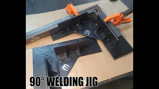 DIY - 90° Welding Jig