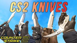 CS2 ALL Knives And Animations - Counter-Strike 2