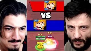 Yeni Mod Geldi! (1vs1) 👑YBJ vs LAZ👑 Kim Daha PRO?  Brawl Stars