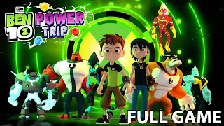 Ben 10 Power Trip (First Open World Ben 10 Game) - Complete Gameplay Walkthrough