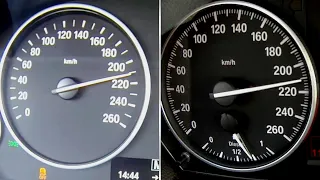 Head-to-Head: BMW F30 316i vs E90 320d Acceleration