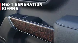 Next Generation Sierra | Interior Overview | GMC