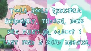 G3 Pony Redesign: Toola-Roola!