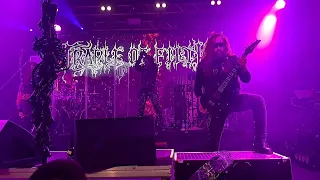 Cradle of Filth - Saffron's Curse live Bucharest 28.02.2024