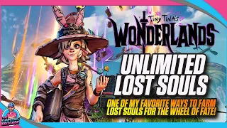 LEGENDARY LOOT FARM | TINY TINA'S WONDERLANDS | UNLIMITED LOST SOULS | LEGENDARY DLC LOOT