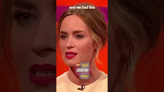 Emily Blunt's Cute Baby Compliment From Her Nurse is Classic  #Shorts