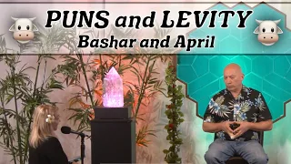 Bashar and April: Puns, Levity, and Collective Agreements