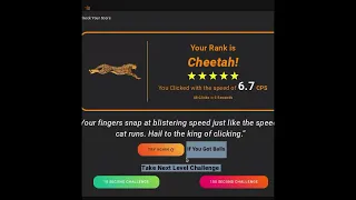 Auto-Clicker Bookmarklet (Link in description, 100 CPS)