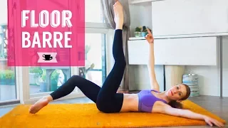 Floor Barre to Improve Technique and Shape your Ballerina Body