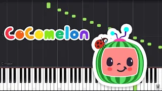 Cocomelon Theme - Intro & Ending - Piano Tutorial by Easy Piano