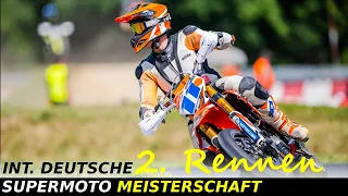 Live Onboard Vlog aus Wittgenborn // Full Race // Klasse S3 // Int. Deutsche Supermoto Meisterschaft