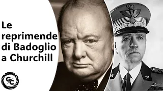 LE REPRIMENDE DI BADOGLIO A CHURCHILL da Documenti diplomatici italiani del 3-4 maggio 1944