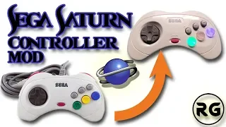 Restoring and Modding a Sega Saturn Controller