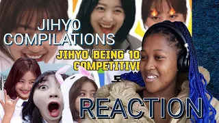 Jihyo Compilations Reaction