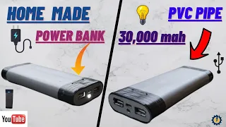 How to make 30,000mah power bank at home