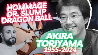 R.I.P. AKIRA TORIYAMA : HOMMAGE créateur de dragon ball décédé à 68 ans ! 1955-2024