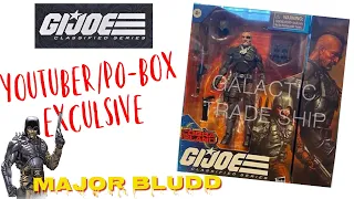 YOUTUBER PO BOX EXCLUSIVE MAJOR BLUDD | G.I. JOE CLASSIFIED WEEK IN REVIEW | HASBLO CLOWN SHOW LOLZ