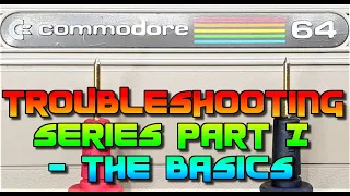 Commodore 64 troubleshooting part 1 the basics - multimeters and alcohol