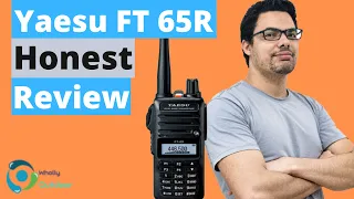 Is This The Best Handheld Ham Radio? Yaesu FT-65R Honest Review