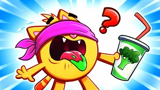 Guess The New Flavor🥤🍥🍉| Songs for kids by Toonaland