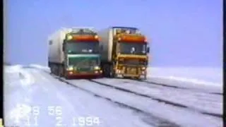 Extreme Trucking - Holland to Kazakhstan Winter 1194 - Rynart Trucking