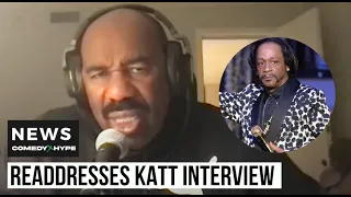 Steve Harvey Sends Another Response To Katt Williams Club Shay Shay Interview: "Told Lies" - CH News